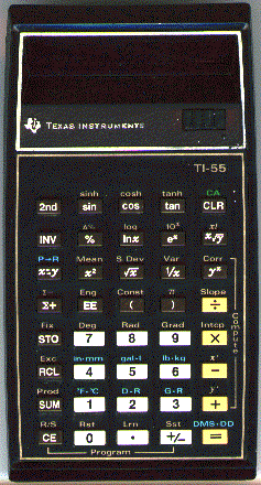 Hewlett Packard and Texas Instruments Calculators