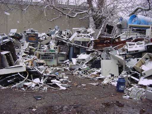 The scrap pile