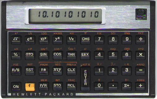 Hewlett Packard and Texas Instruments Calculators