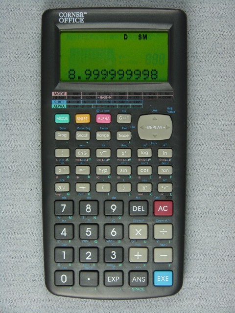 Walgreens' Corner Office ATC-139 Graphing Scientific Calculator